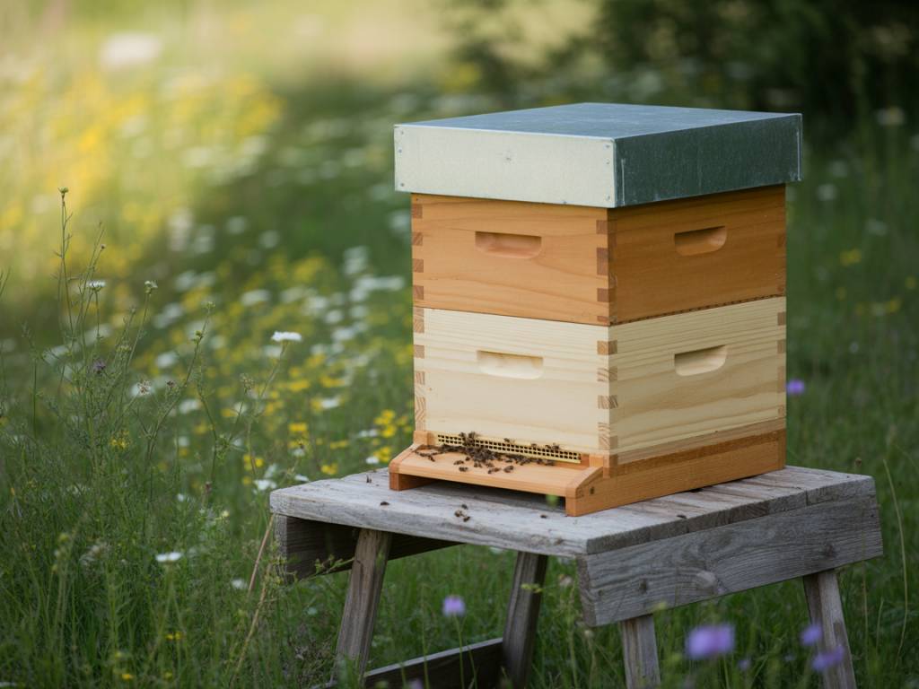 Fabrication ruche Dadant