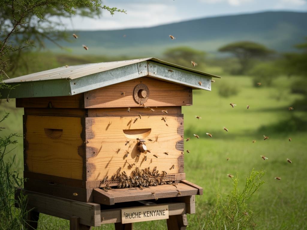 Ruche kenyane ruche TBH