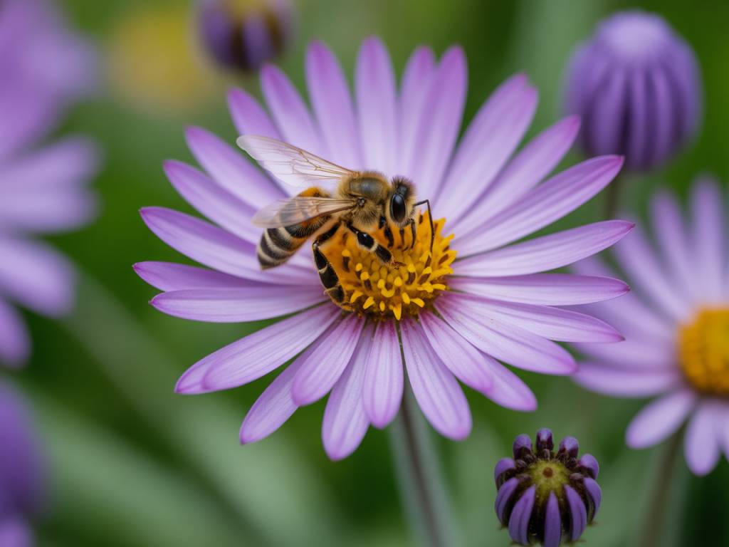Bienfait pollen de fleur comprendre les atouts nutritionnels et énergétiques pour les abeilles et pour l&rsquo;homme