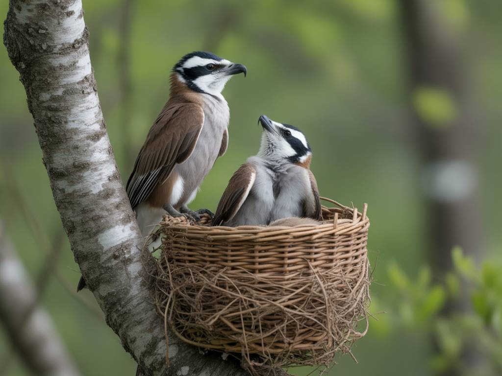 Quel est le cycle de développement du nid de guêpes sur une saison