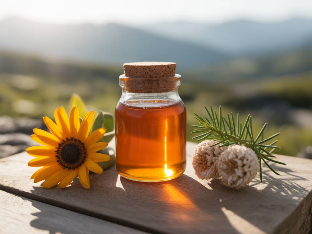 Miel de bruyère Erica un miel rare et puissant pour vos préparations de soins naturels
