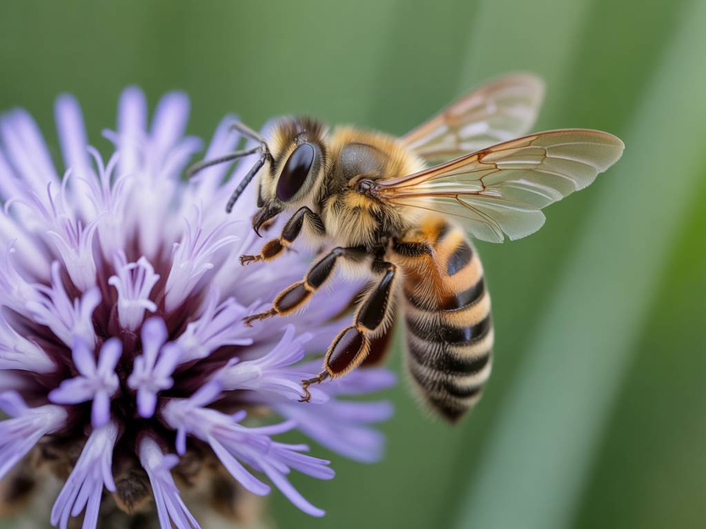 Identifier les différences clés entre frelon guêpes et abeilles