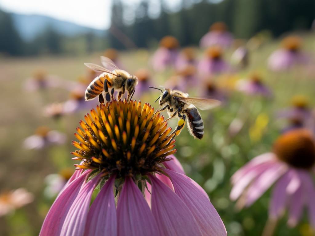 Comment reconnaître guêpe et abeille