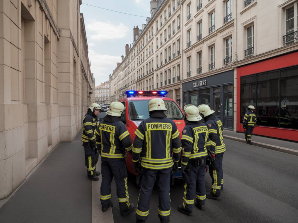 Les pompiers interviennent-ils pour des nids de guêpes à Lyon