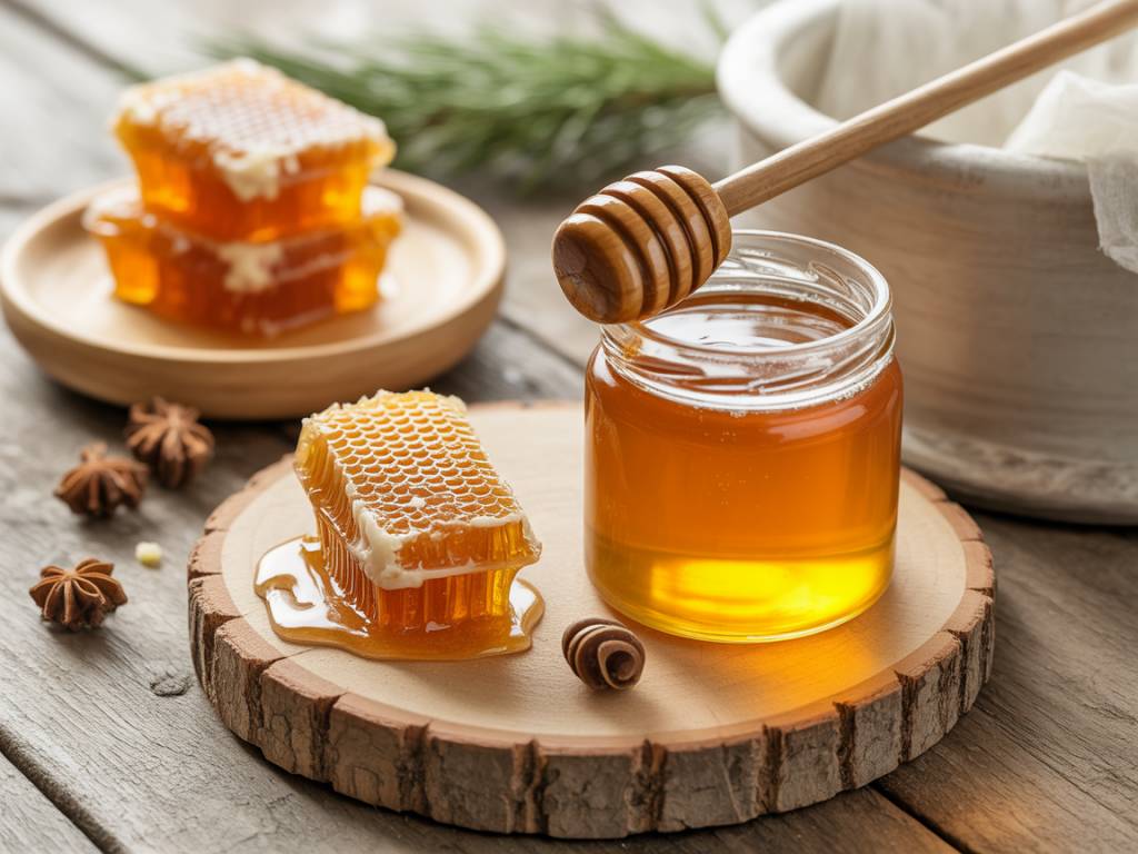 Miel de daghmous zoom sur ce miel rare recommandé pour l&rsquo;hiver et les voies respiratoires