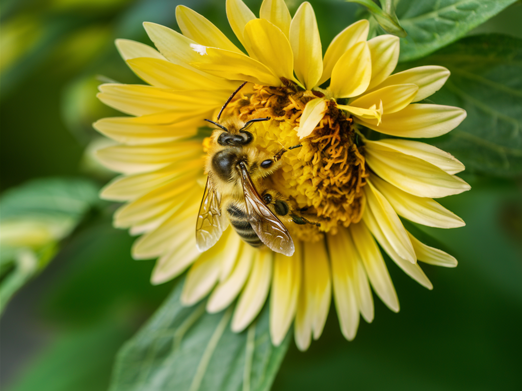 Que faire en cas de Nid d&rsquo;abeilles dans son jardin, à Lyon et sa région (Grand Lyon, Rhône, Vienne, Ain…), Abeilles et essaims d&rsquo;abeilles