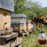 Apiculteur à Lyon : comment protéger vos ruches des attaques de frelons asiatiques au printemps
