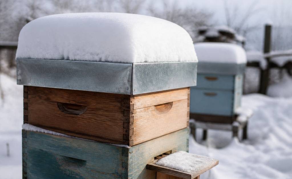 Abeille hivernage : protéger la ruche pendant l’hiver