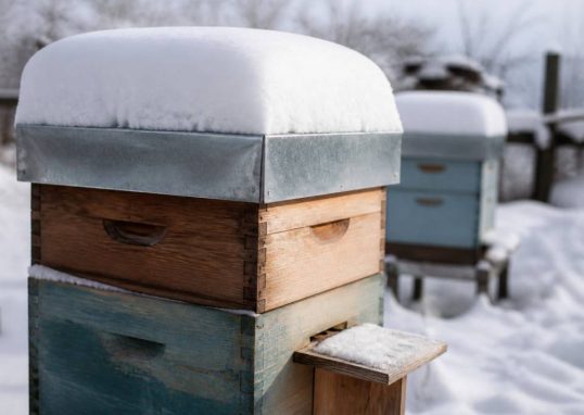 Abeille hivernage : protéger la ruche pendant l’hiver