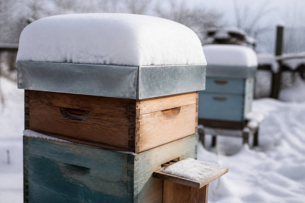 Abeille hivernage : protéger la ruche pendant l’hiver