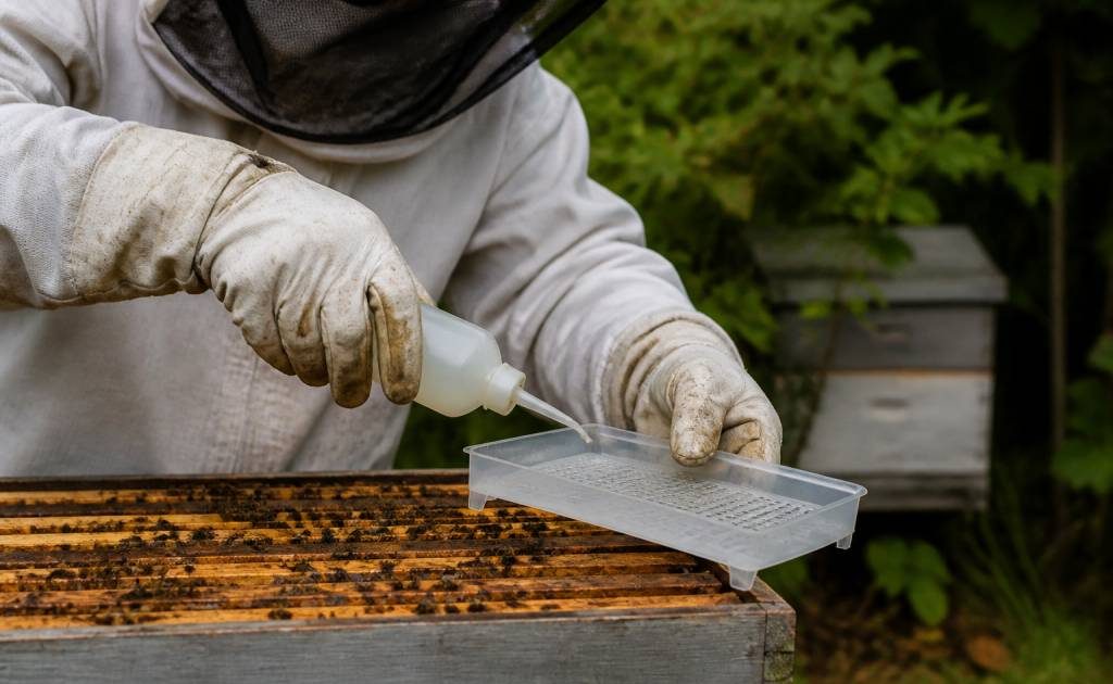 Acide formique utilisation en apiculture pour lutter contre le varroa