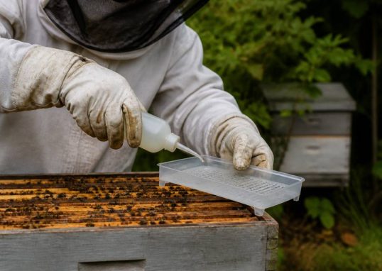 Acide formique utilisation en apiculture pour lutter contre le varroa