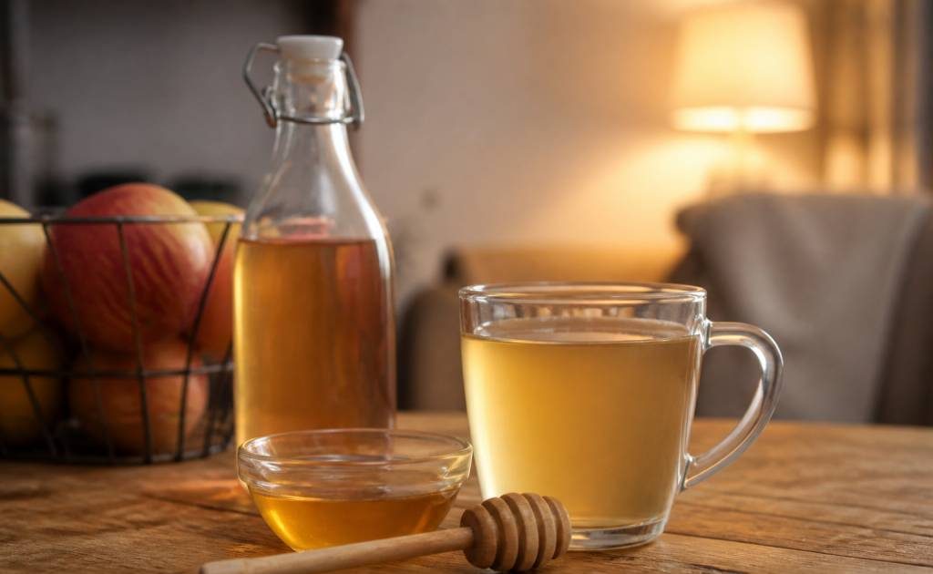 Vinaigre de cidre et miel le soir : bienfaits, usages et précautions