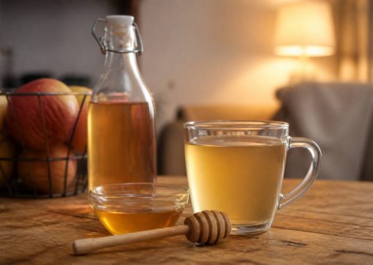 Vinaigre de cidre et miel le soir : bienfaits, usages et précautions