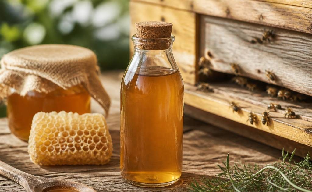 Vinaigre de miel recettes pour apiculture et lutte contre les nuisibles