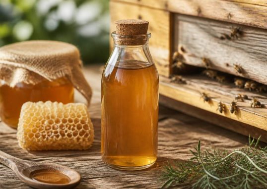 Vinaigre de miel recettes pour apiculture et lutte contre les nuisibles