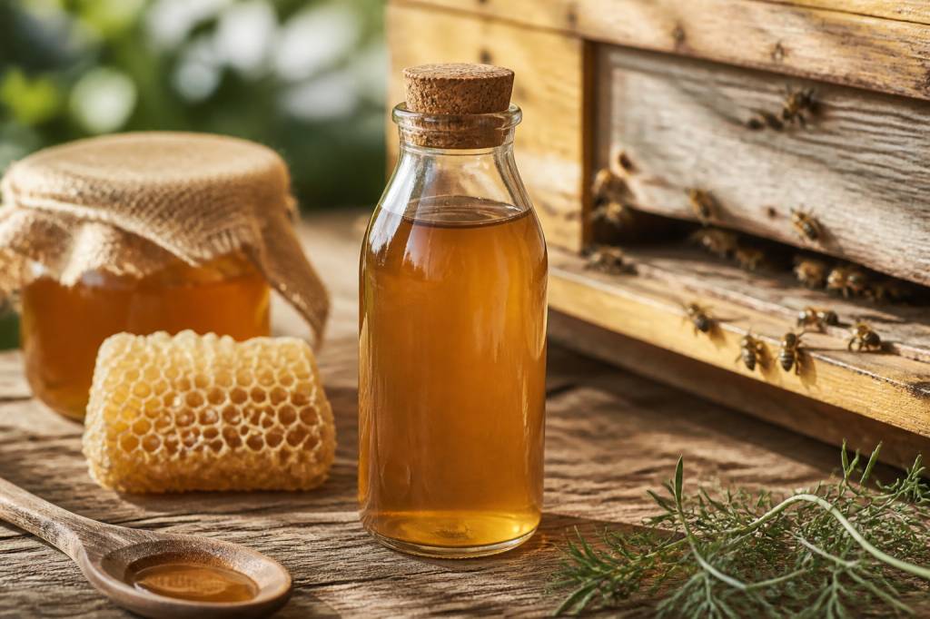 Vinaigre de miel recettes pour apiculture et lutte contre les nuisibles
