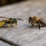 Différence entre une guêpe et une abeille : comment les reconnaître et agir en cas de nid