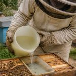 Quand nourrir les abeilles au sirop pour bien préparer la ruche