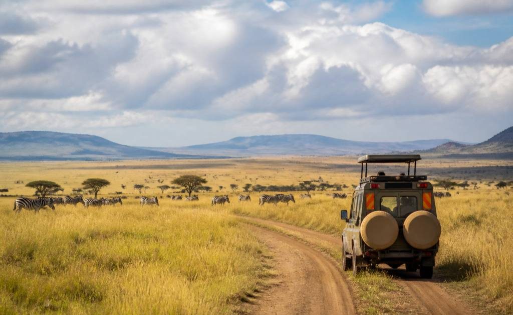 Parc national du serengeti : conseils pratiques pour organiser votre voyage