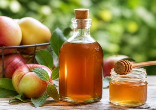 Vinaigre de cidre et miel : recette naturelle et bienfaits imagés