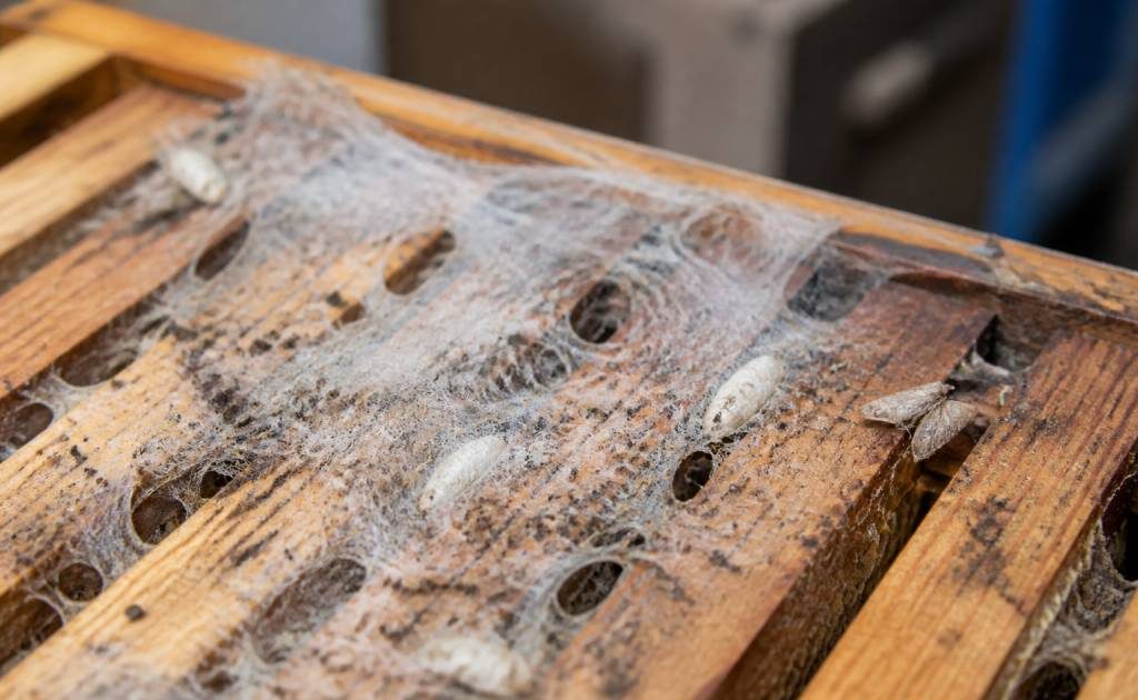 Cocon mite textile : comment protéger vos ruches et vos vêtements naturellement