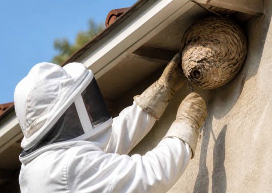 Destruction nid de guepes Villeurbanne : intervention rapide et sécurisée