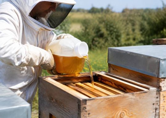Sirop abeille 70/3 dosage et utilisation pour nourrir les abeilles