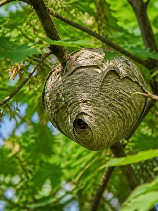 Insectes arbres : comment protéger vos arbres des nids de frelons asiatiques et de guêpes
