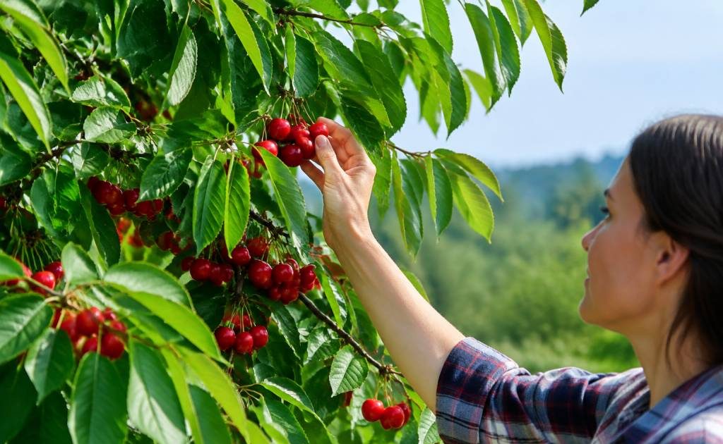 Cerisier vers : comment protéger vos arbres fruitiers naturellement