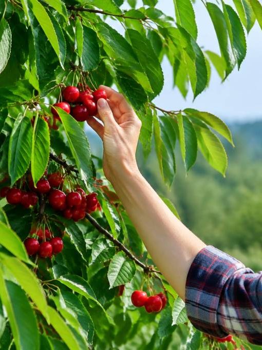 Cerisier vers : comment protéger vos arbres fruitiers naturellement