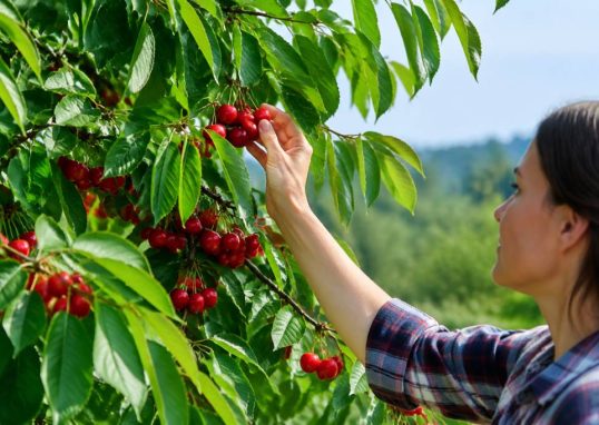 Cerisier vers : comment protéger vos arbres fruitiers naturellement