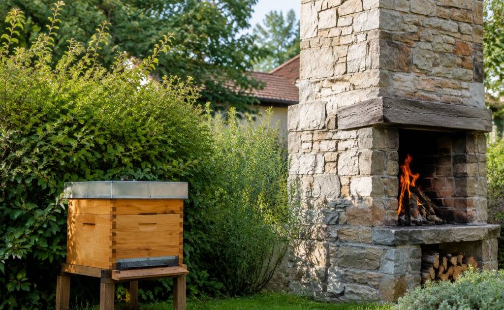 Ruche cheminée : comment protéger une ruche installée près d’une cheminée ?
