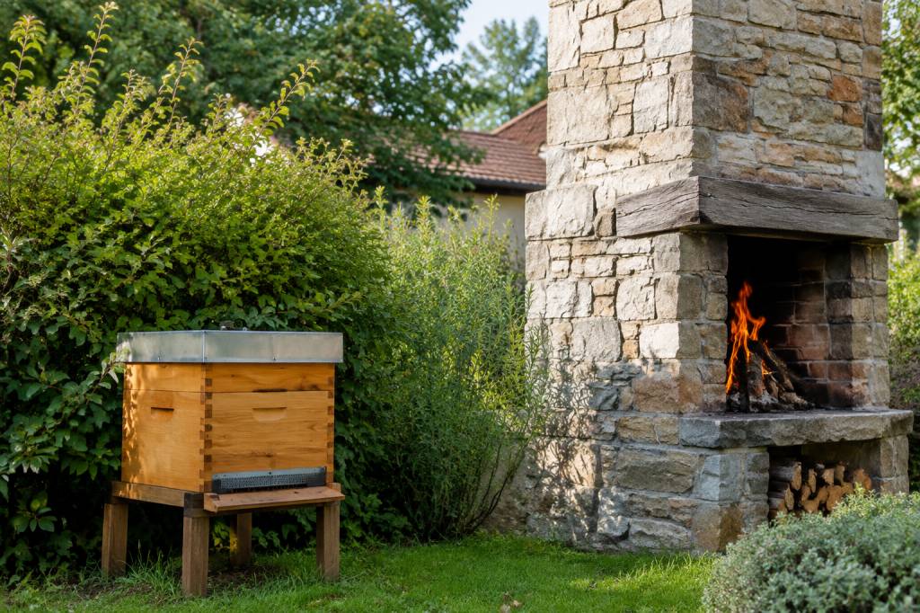 Ruche cheminée : comment protéger une ruche installée près d’une cheminée ?